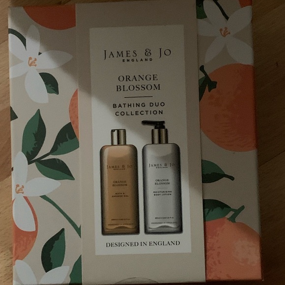 New James & Jo England Orange Blossom Luxury Bath & Body Set | Bundle - Picture 1 of 2